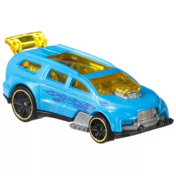 Hot Wheels City: Spreminjajoče barve - Avtomobilček Nitro Tailgater - .slika