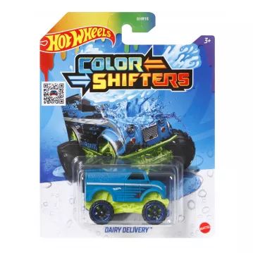 Hot Wheels City: Spreminjajoče barve - Avtomobilček Dairy Delivery - .slika