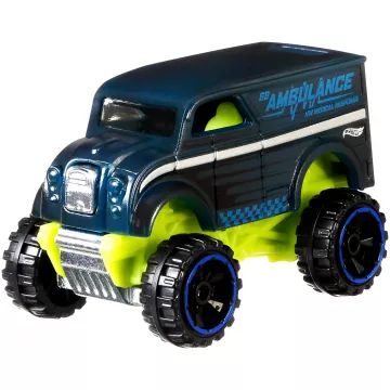 Hot Wheels City: Spreminjajoče barve - Avtomobilček Dairy Delivery - .slika