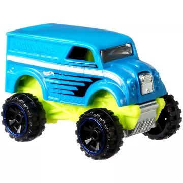 Hot Wheels City: Spreminjajoče barve - Avtomobilček Dairy Delivery - .slika