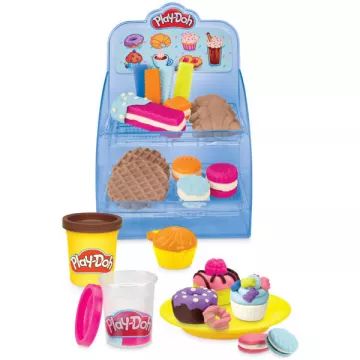 Play-Doh: Conjunto de Café com 8 potes de massa - .Imagem