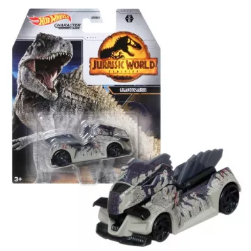 Hot Wheels: Jurassic World kisautó - Giganotosaurus