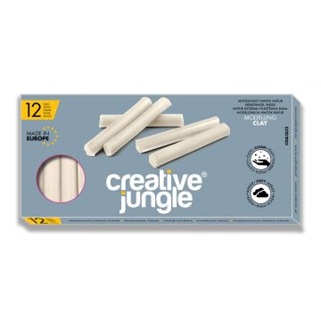 Creative Jungle: natúr gyurma - 200 g - . kép