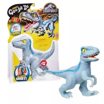Goo Jit Zu: Jurassic World φιγούρα δράσης που μπορεί να τεντωθεί - ΠΟΙΚΙΛΙΑ - .εικόνα