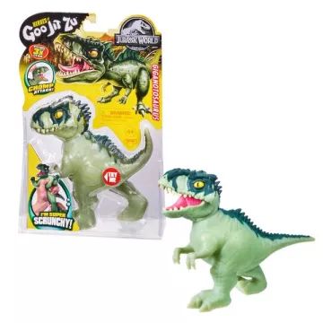 Goo Jit Zu: Jurassic World nyújtható akciófigura - SZORTIMENT - . kép