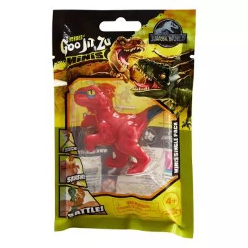 Goo Jit Zu: Jurassic World stiepjamās mini figūriņas - dažādas veidi - .attēls