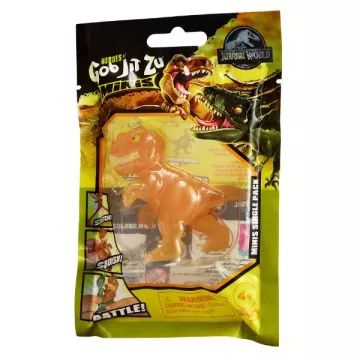 Goo Jit Zu: Jurassic World stiepjamās mini figūriņas - dažādas veidi - .attēls
