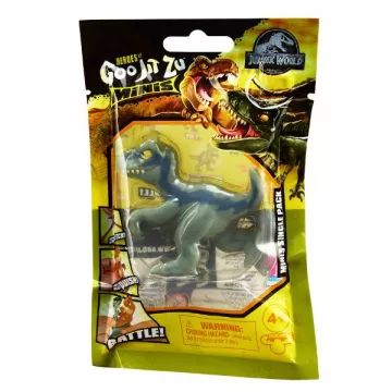 Goo Jit Zu: Figura de Ação Mini Esticável Jurassic World - diversos modelos - .Imagem