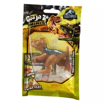 Goo Jit Zu: Jurassic World stiepjamās mini figūriņas - dažādas veidi - .attēls