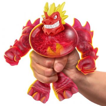 Goo Jit Zu hősei: Ultra Goo nyújtható akciófigura - Blazagon - . kép