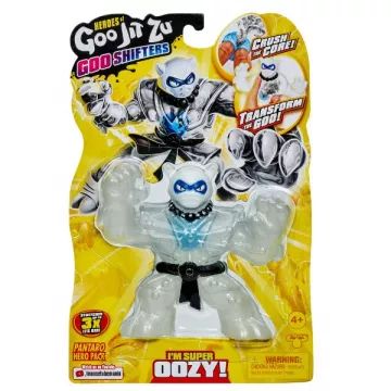 Goo Jit Zu hősei: Ultra Goo nyújtható akciófigura - Pantaro - . kép