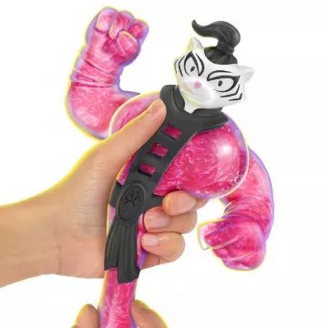 Goo Jit Zu hősei: Ultra Goo nyújtható akciófigura - Bengal - . kép