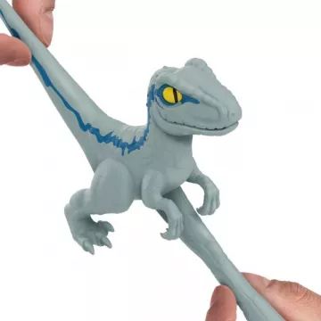 Goo Jit Zu: Jurassic World actiefiguur die uitrekbaar is - Blue - .afbeelding