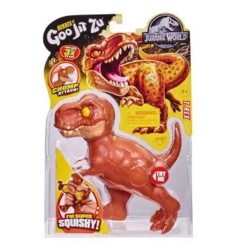 Figura de Ação Extensível Goo Jit Zu: Mundo Jurássico - T-Rex - .Imagem