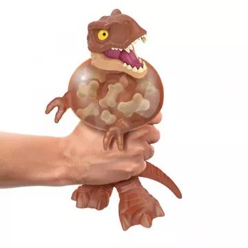 Goo Jit Zu: Jura Pasaules izstiepjamā figūra - SupaGoo dinozaurs, MILZU izmērs - .attēls