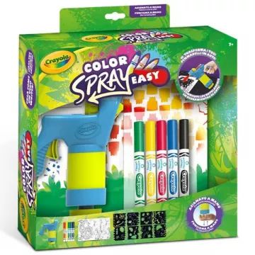 Conjunto de Pulverização Crayola - .Imagem