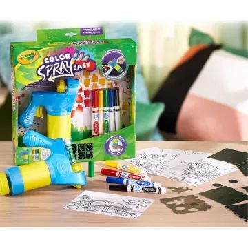Conjunto de Pulverização Crayola - .Imagem