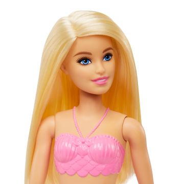 Barbie Dreamtopia: Szőke hajú sellő baba - . kép