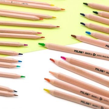 Milan: Hatszögletű színes ceruza - . kép