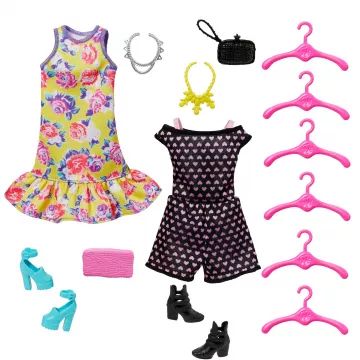 Barbie: Fashionista drēbju skapis 2022 - .attēls