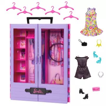 Barbie: Fashionista drēbju skapis 2022 - .attēls