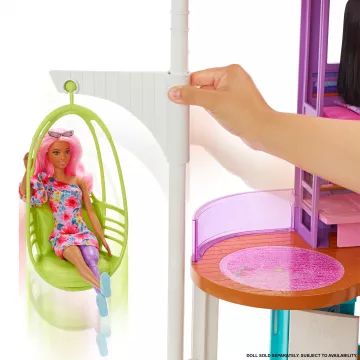 Barbie: Zestaw do zabawy Dom wakacyjny 2022 - .zdjęcie 