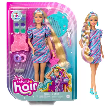 Barbie: Totally Hair baba - Csillag
