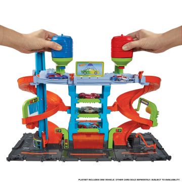Hot Wheels: Mega bilvask - .billede
