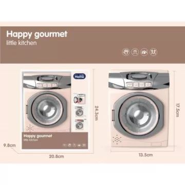Happy Gourmet: Dětská pračka – béžová - .obrázek