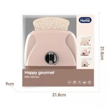 Happy Gourmet: Játék kenyérpirító - bézs - . kép