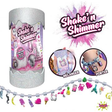 Shake n Shimmer: Csillámos karkötő készítő - többféle - . kép