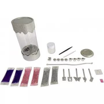 Shake n Shimmer: Csillámos karkötő készítő - többféle - . kép