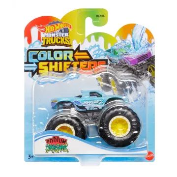Hot Wheels: Monster Trucks színváltós autó - többféle - . kép