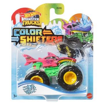 Hot Wheels: Monster Trucks színváltós autó - többféle - . kép