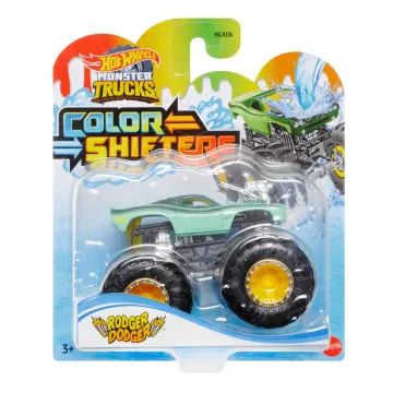 Hot Wheels: Monster Trucks színváltós autó - többféle - . kép