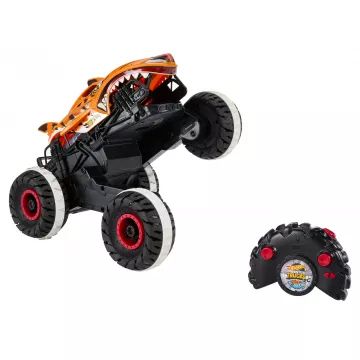 Hot Wheels: Monster Trucks RC terepmászó - Tiger Shark - . kép