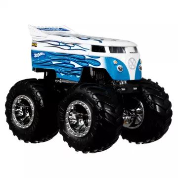 Hot Wheels: Monster Trucks Set z 2 avtomobilčkoma - Drag Bus & Beetle - .slika