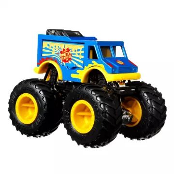 Komplet Monster Trucks Hot Wheels z dvema avtomobilčkoma - Portions & Tuon - .slika