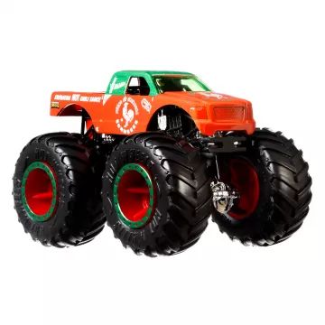 Komplet Monster Trucks Hot Wheels z dvema avtomobilčkoma - Portions & Tuon - .slika