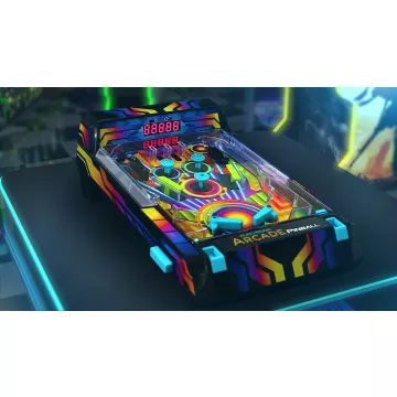 Elektronski arkadni fliper - .slika