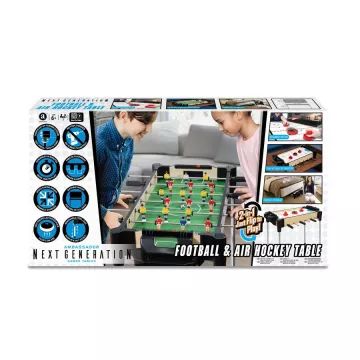 2-i-1 Fodboldbord og Airhockey - 68,5 cm - .billede