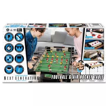 Miza za nogomet in Air hockey 2-v-1 - 82 cm - .slika