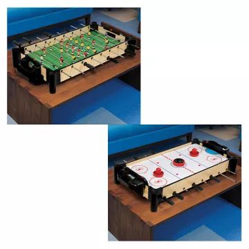 Miza za nogomet in Air hockey 2-v-1 - 82 cm - .slika