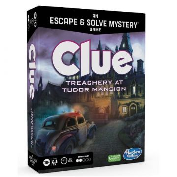 Clue Escape társasjáték - . kép