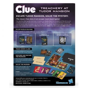 Clue Escape társasjáték - . kép