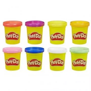 Play-Doh: Szivárvány gyurmaszett 8 tégely gyurmával - . kép