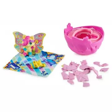 Hatchimals: Rainbowcation szivárvány család meglepetés tojás - . kép