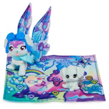 Hatchimals: Rainbowcation szivárvány család meglepetés tojás - . kép