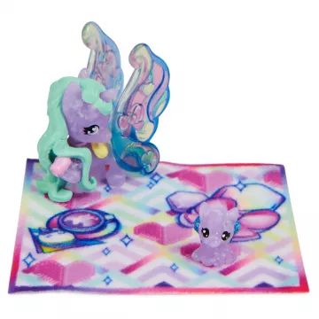 Hatchimals: Rainbowcation szivárvány család meglepetés tojás - . kép
