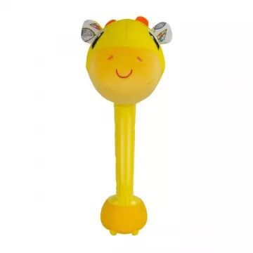 Lamaze: Bolondos zsiráf babajáték hangokkal - 27 cm - . kép